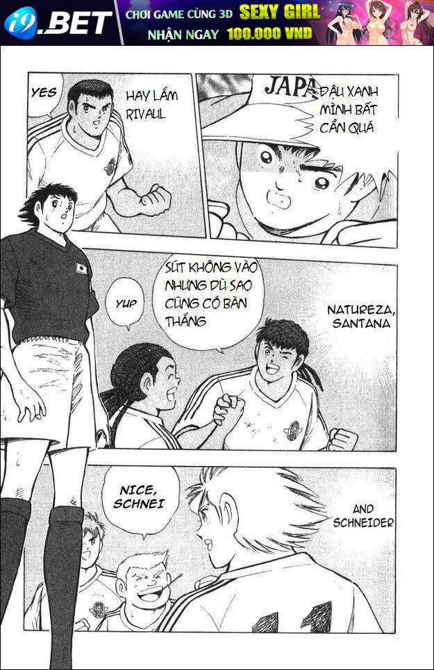 Captain Tsubasa: All Stars Games (25th Anniversary) - TrậN ĐấU Trong Mơ Chương 4 Ảnh 10