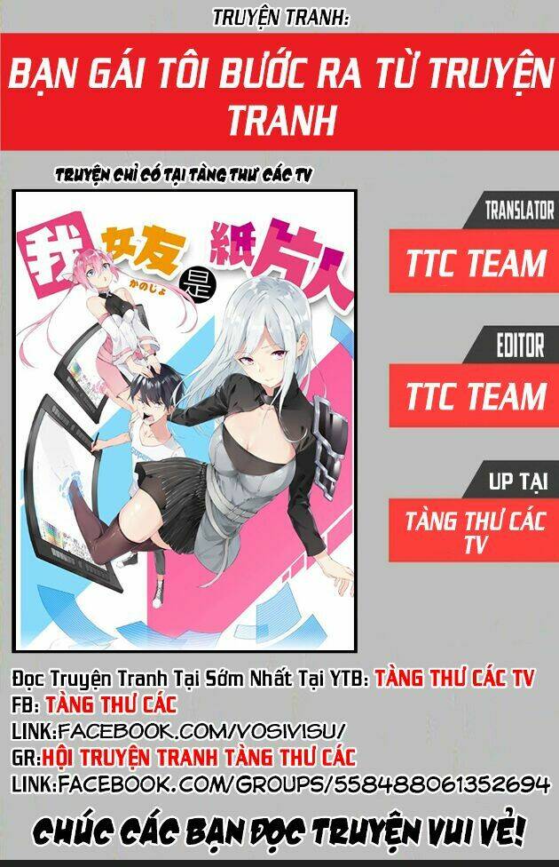 Bạn Gái Tôi Bước Ra Từ Truyện Tranh Chương 2 Ảnh 2