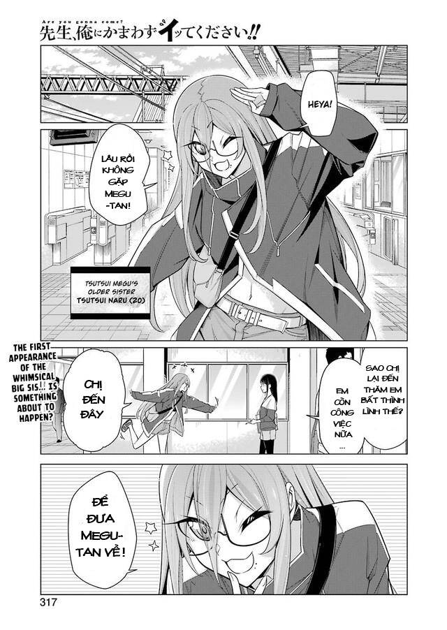 Sensei, Ore Ni Kamawazu Itte Kudasai!! Chương 26 Ảnh 2