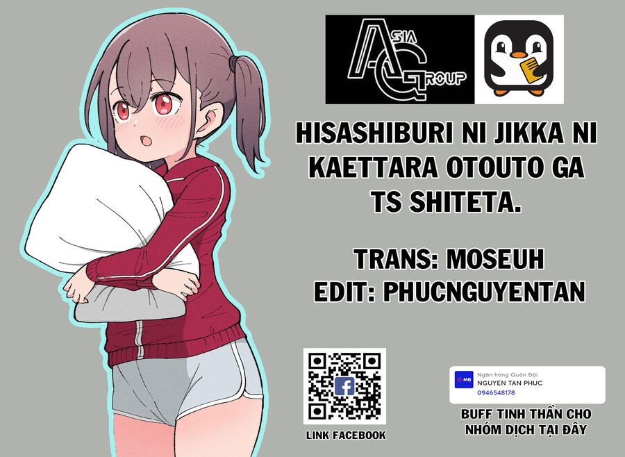 Hisashiburi Ni Jikka Ni Kaettara Otouto Ga Ts Shiteta. Chương 8 Ảnh 2