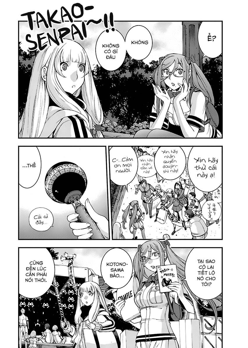 Aoki Hagane No Arpeggio Chương 99 Ảnh 16