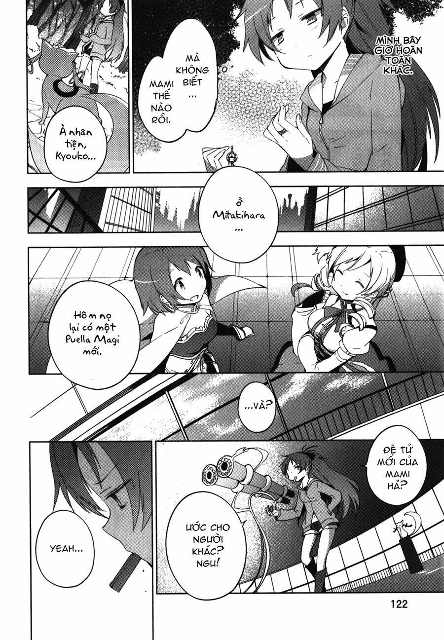 Mahou Shoujo Madoka Magica - The Different Story Chương 8 Ảnh 3