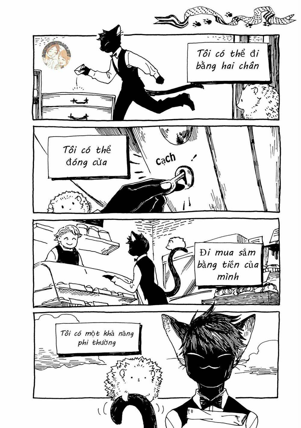 Haritoge Kuremi To Ou No Ie Chương 15 Ảnh 4