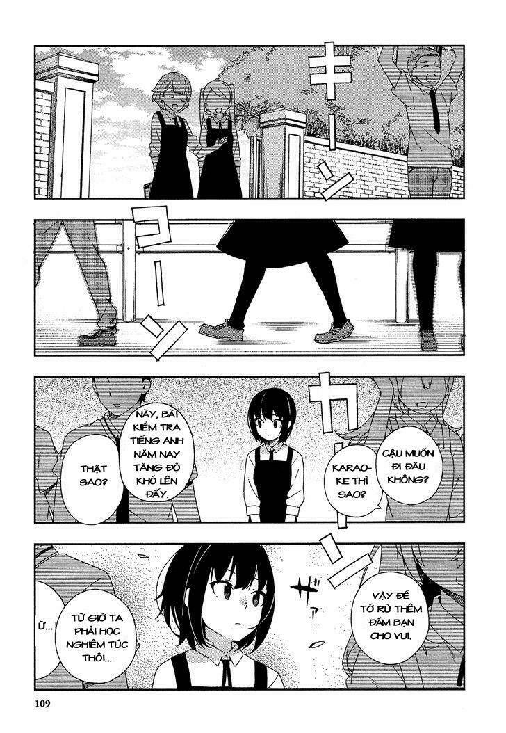 Ookami Shounen Wa Kyou Mo Uso O Kasaneru Chương 23 Ảnh 4