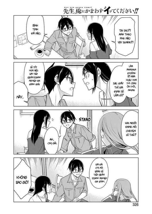 Sensei, Ore Ni Kamawazu Itte Kudasai!! Chương 26 Ảnh 11