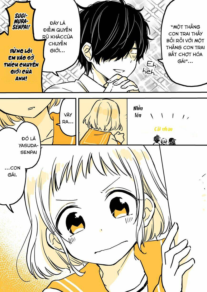 Mendokusagari Danshi Koukousei Ga Asa Okitara Onnanoko Ni Natteita Hanashi Chương 7 Ảnh 6