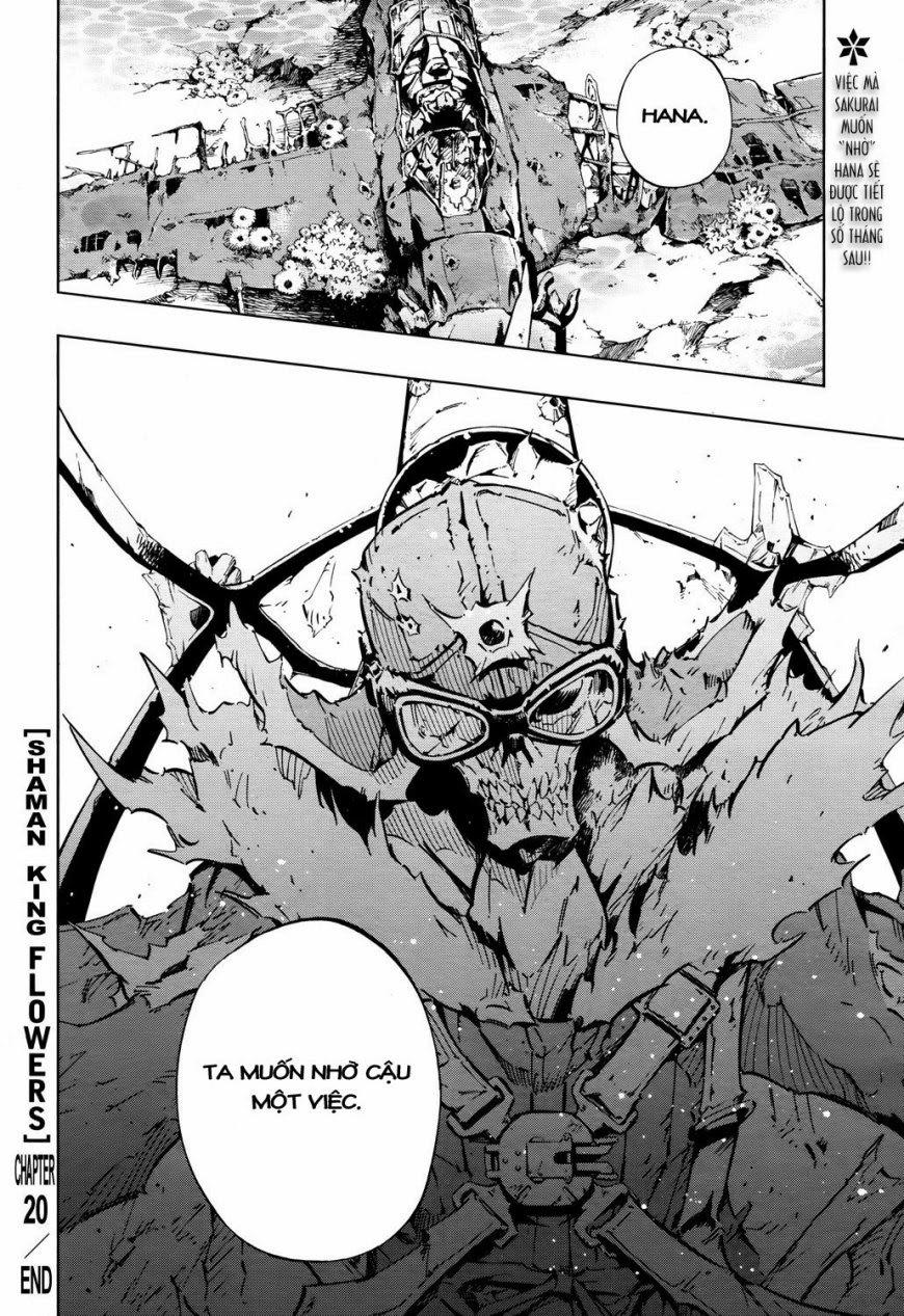 Shaman King: Flowers Chương 20 Ảnh 31