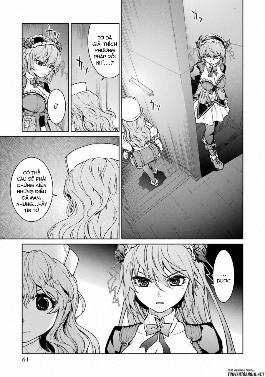 Mahou Shoujo Tokushuusen Asuka Chương 44 Ảnh 31