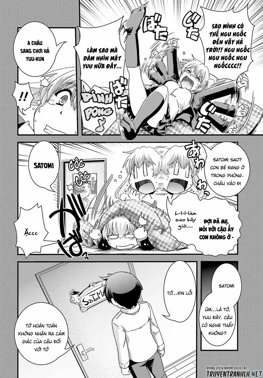 Kyoukai No Nai Sekai Chương 17 Ảnh 8