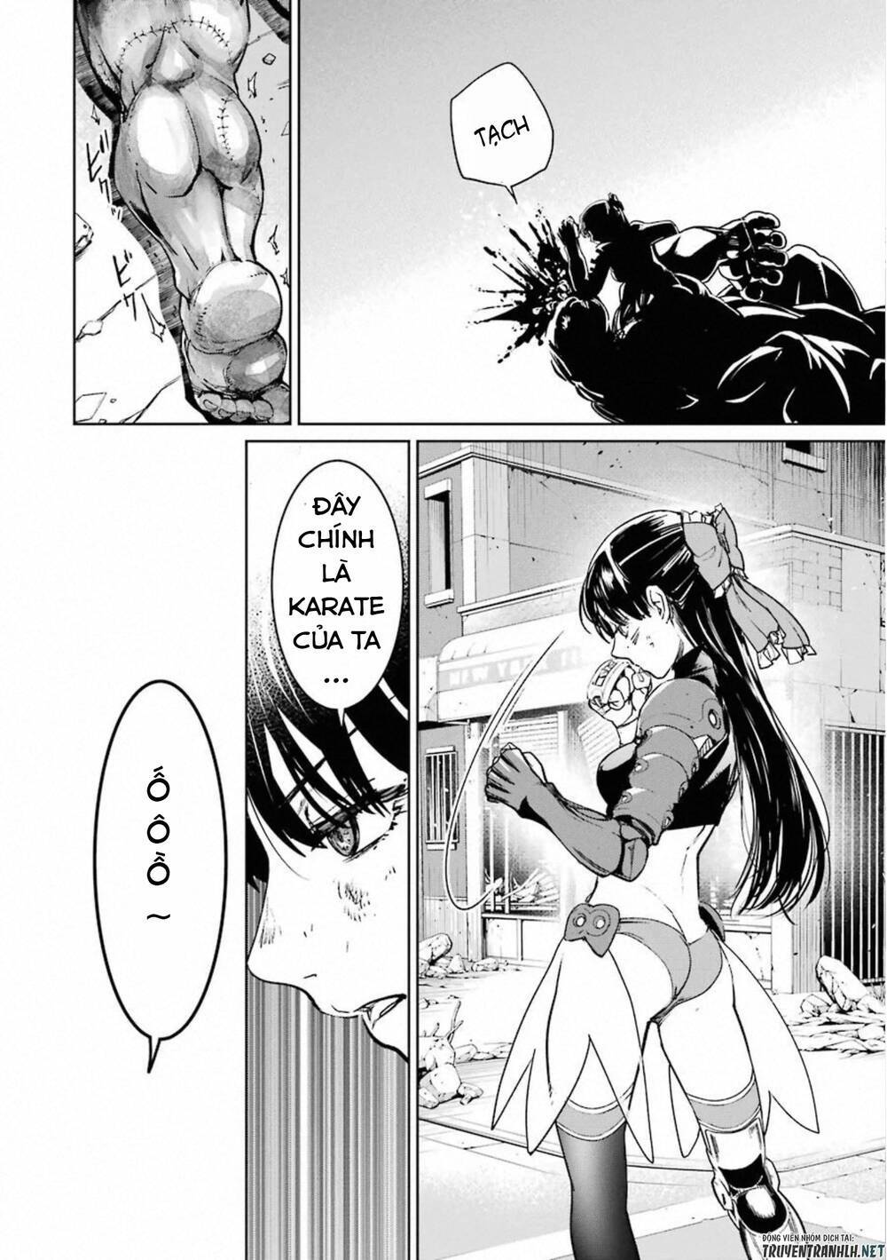 Mahou Shoujo Tokushuusen Asuka Chương 54 Ảnh 19