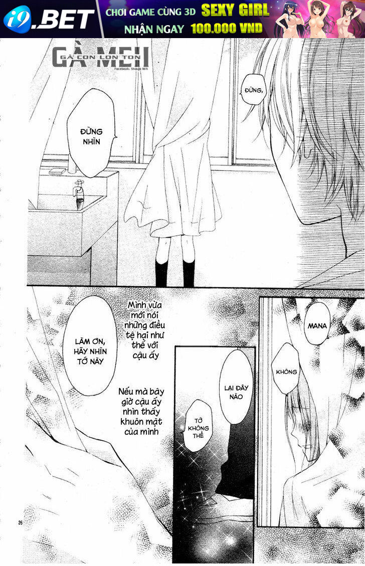 Amakute Zurui Wana No Naka Chương 3.5 Ảnh 28