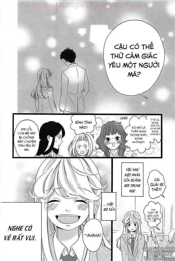 Jewelry - Hane To Kotori No Subarashiki Hibi Chương 4 Ảnh 15