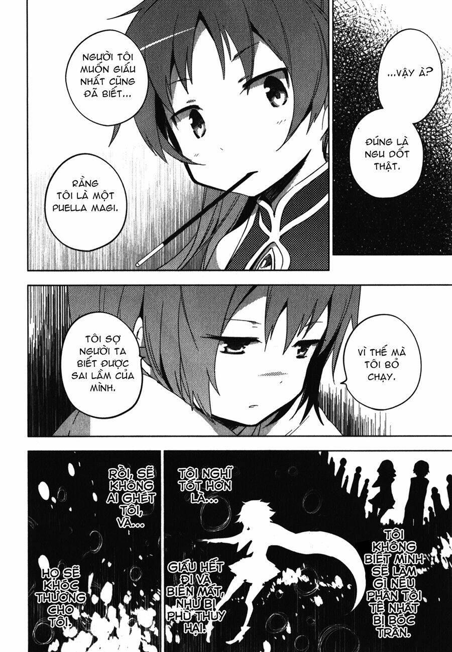 Mahou Shoujo Madoka Magica - The Different Story Chương 8 Ảnh 9