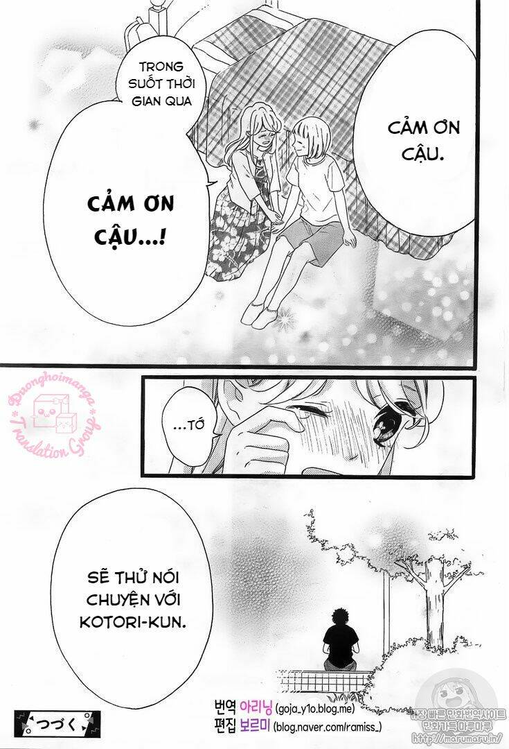 Jewelry - Hane To Kotori No Subarashiki Hibi Chương 11 Ảnh 27