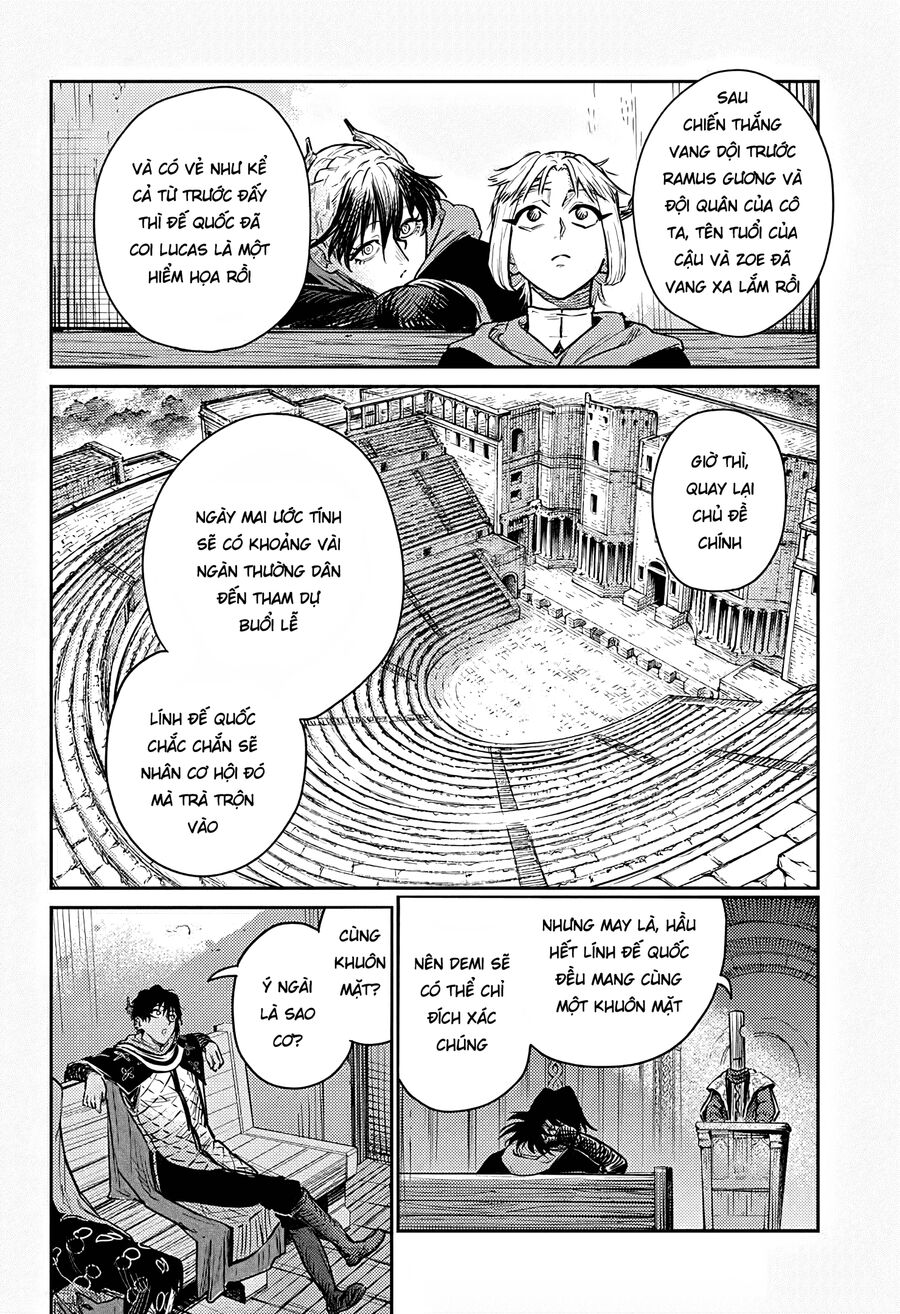 Sensou Kyoushitsu Chương 14 Ảnh 23