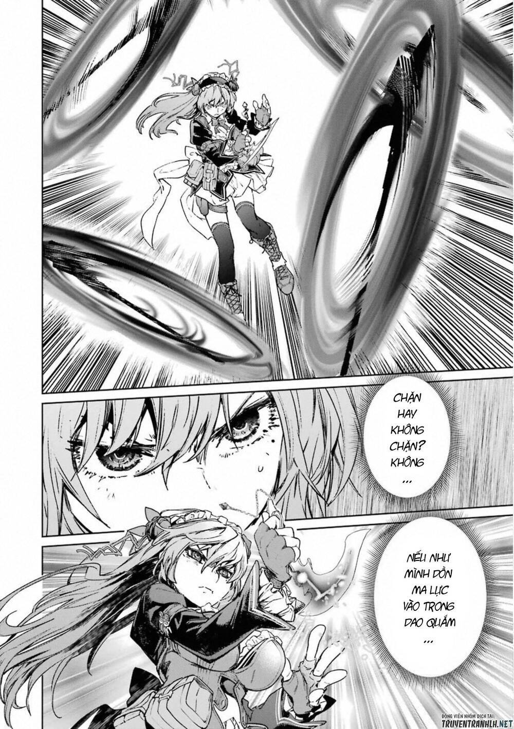 Mahou Shoujo Tokushuusen Asuka Chương 55 Ảnh 11