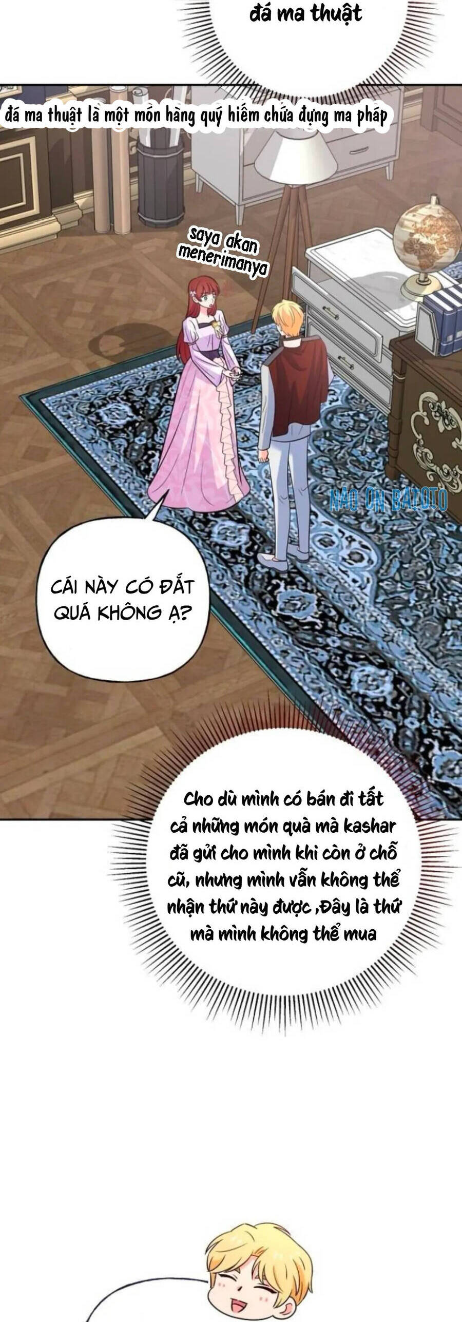 Hầu Gái Không Thích Nuôi Dạy Trẻ Nhỏ Chương 27 Ảnh 46
