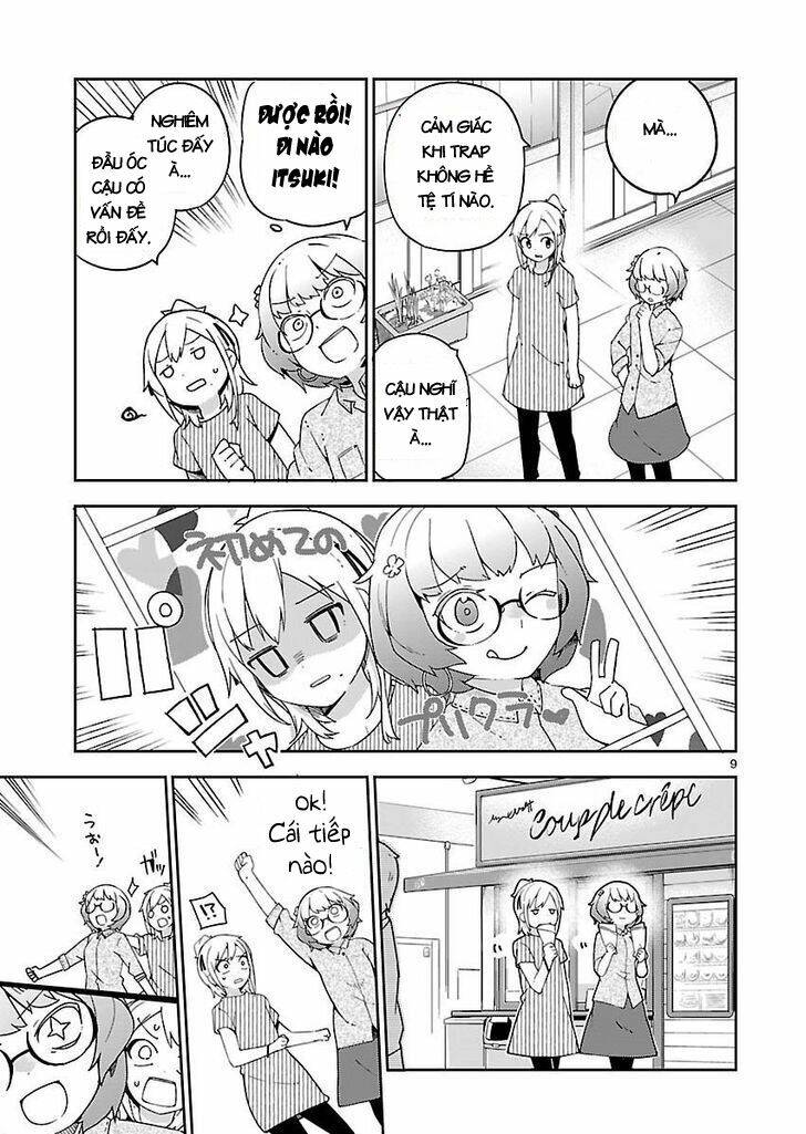 Ookami Shounen Wa Kyou Mo Uso O Kasaneru Chương 20 Ảnh 11