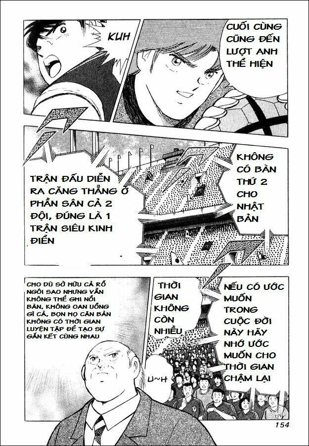 Captain Tsubasa: All Stars Games (25th Anniversary) - TrậN ĐấU Trong Mơ Chương 3 Ảnh 20