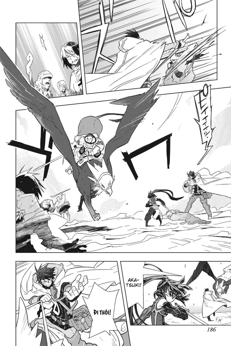 Log Horizon Chương 7 Ảnh 22
