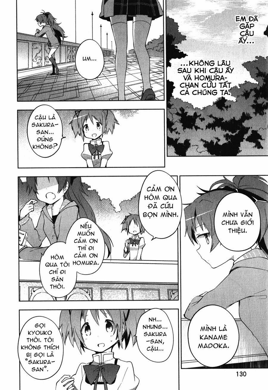 Mahou Shoujo Madoka Magica - The Different Story Chương 12 Ảnh 22