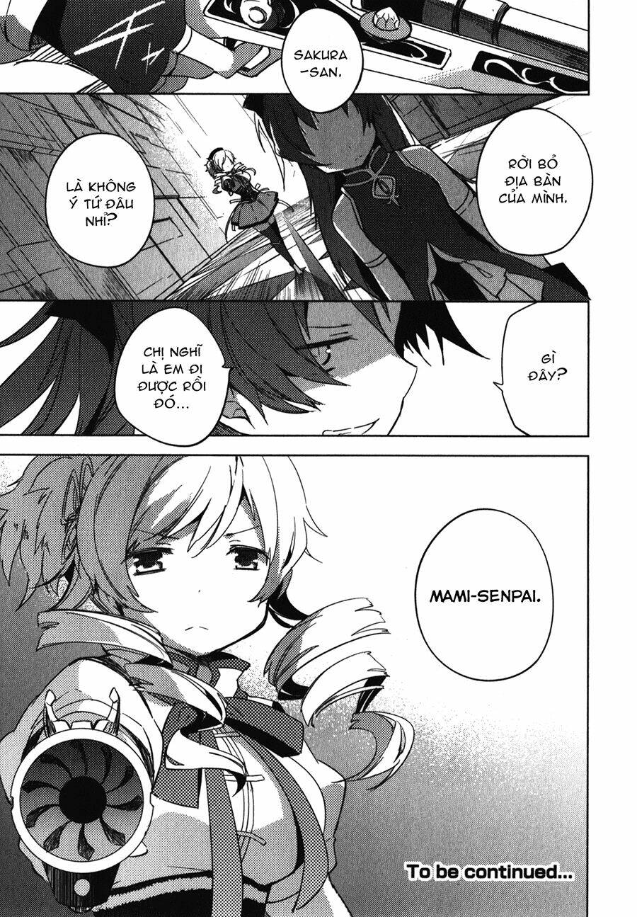 Mahou Shoujo Madoka Magica - The Different Story Chương 4 Ảnh 32