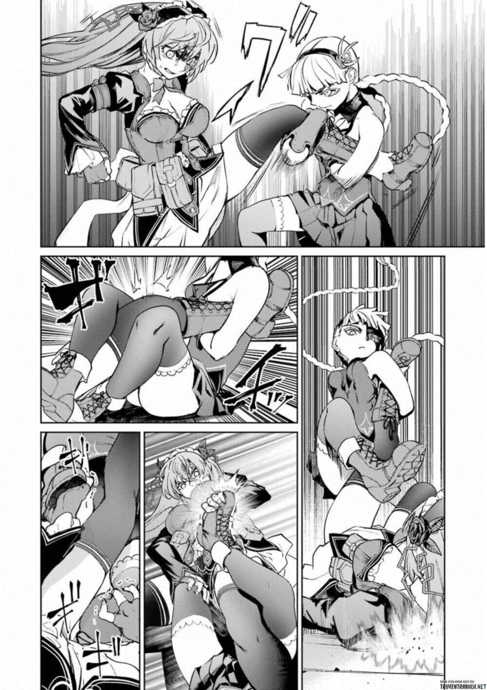 Mahou Shoujo Tokushuusen Asuka Chương 42 Ảnh 33