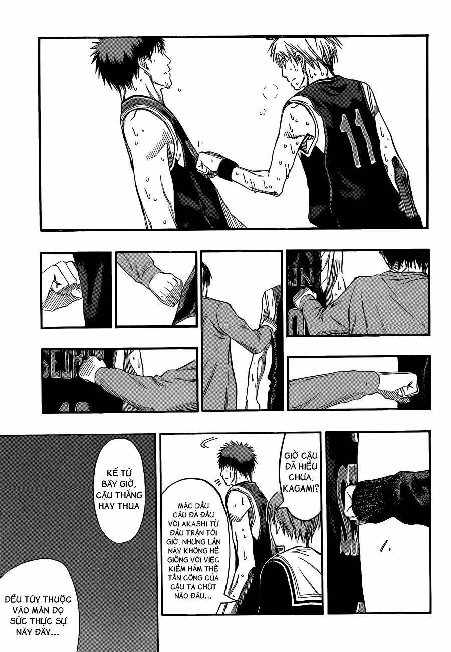 Vua Bóng Rổ Kuroko Chương 261 Ảnh 19