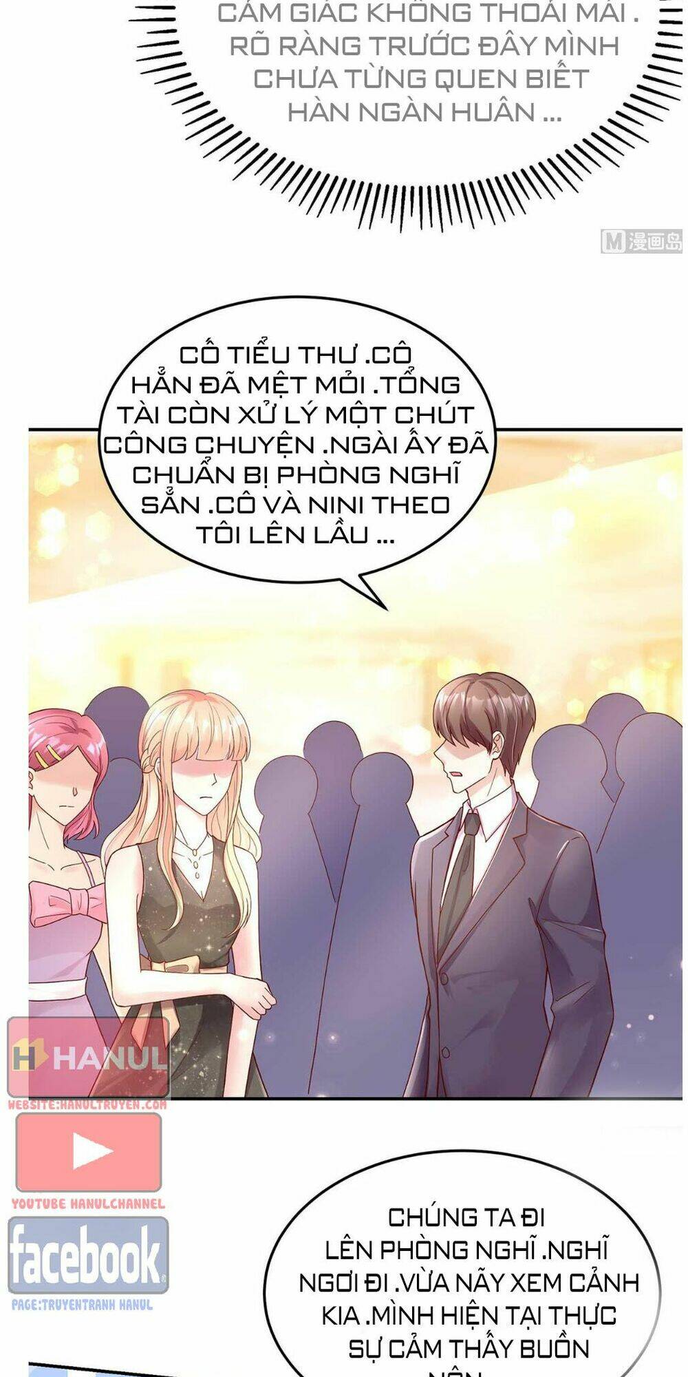 Nam Thần Quốc Dân Quấn Lấy Tôi Chương 234 Ảnh 9