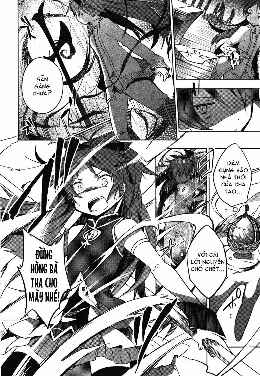 Mahou Shoujo Madoka Magica - The Different Story Chương 2 Ảnh 33