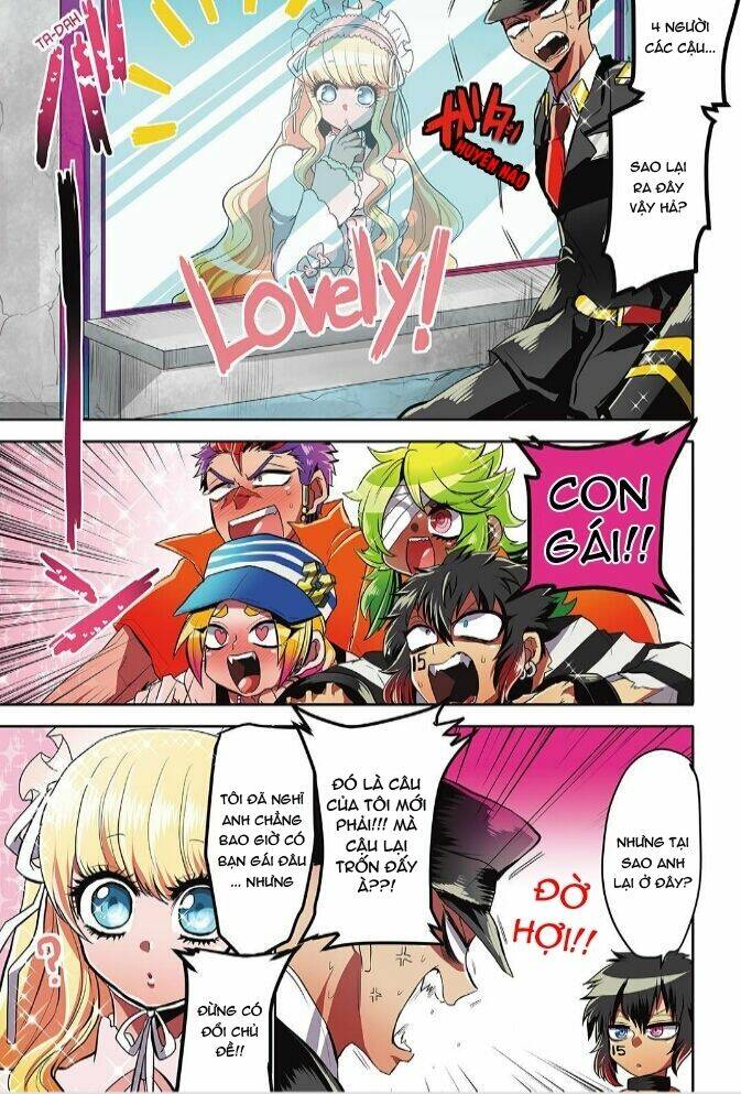 Nanbaka Chương 3 Ảnh 10