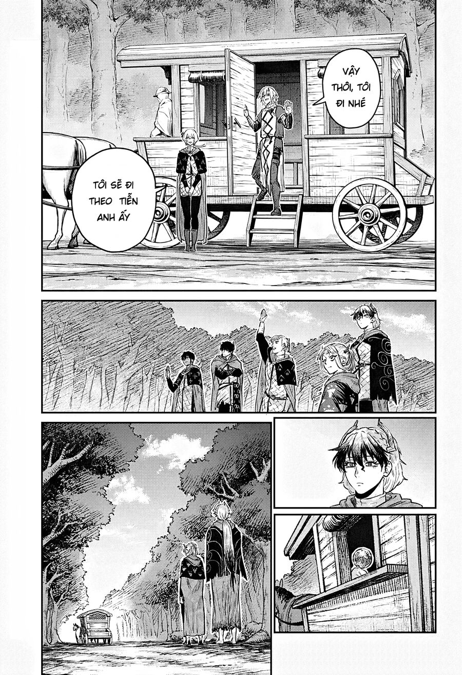 Sensou Kyoushitsu Chương 14 Ảnh 18