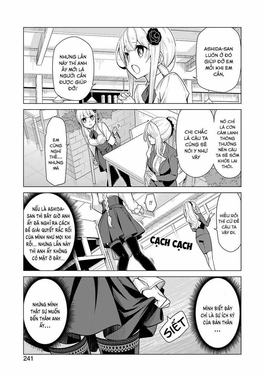 Sensei, Ore Ni Kamawazu Itte Kudasai!! Chương 12 Ảnh 6