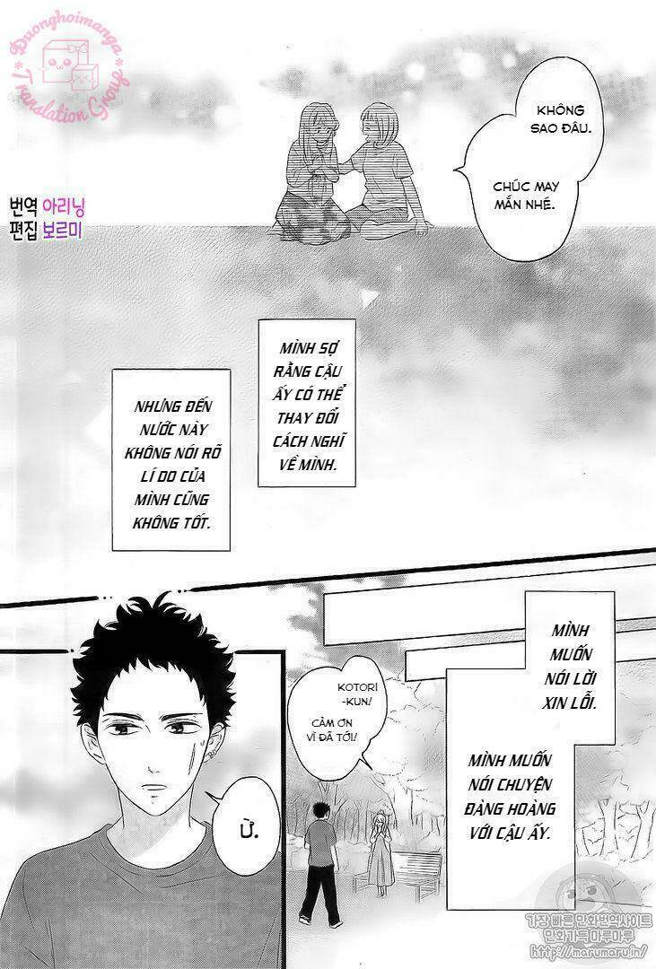 Jewelry - Hane To Kotori No Subarashiki Hibi Chương 12 Ảnh 8