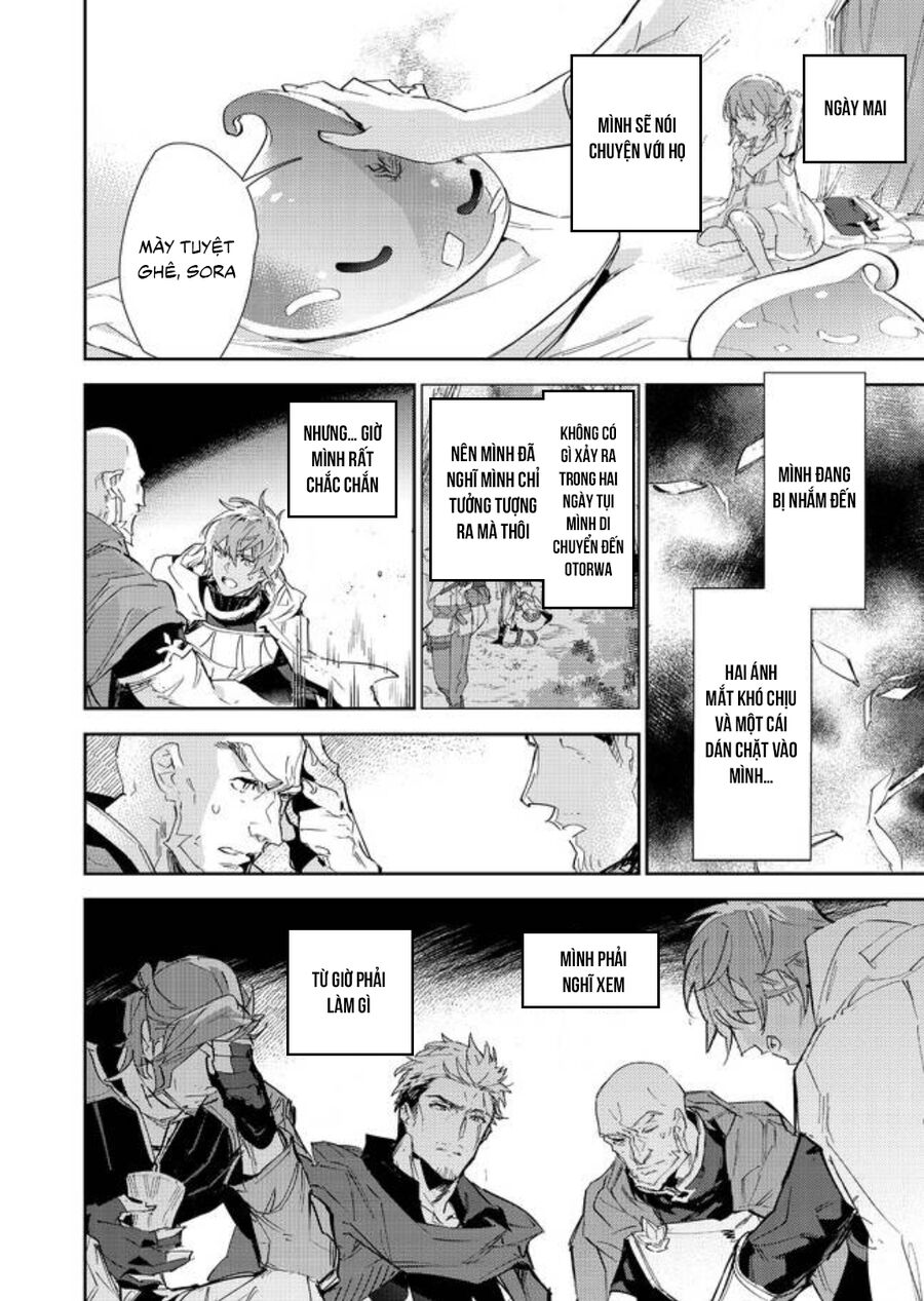 Saijaku Teima Wa Gomi Hiroi No Tabi O Hajimemashita Chương 16.5 Ảnh 14