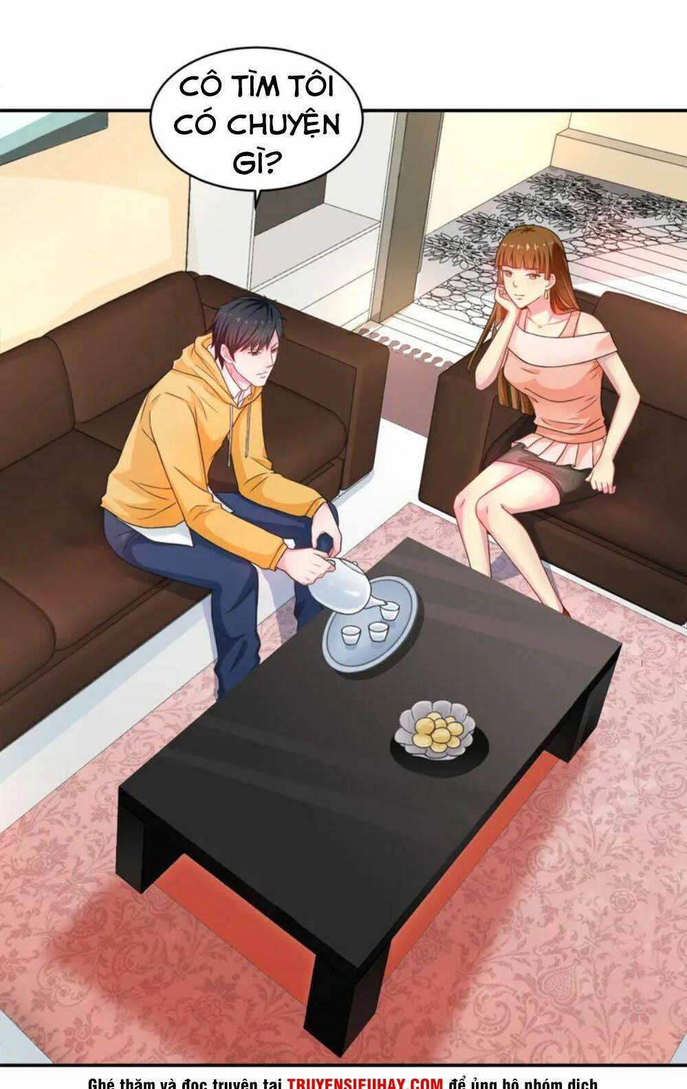 Trùng Sinh Chi Đô Thị Cuồng Tiên Chương 48 Ảnh 5