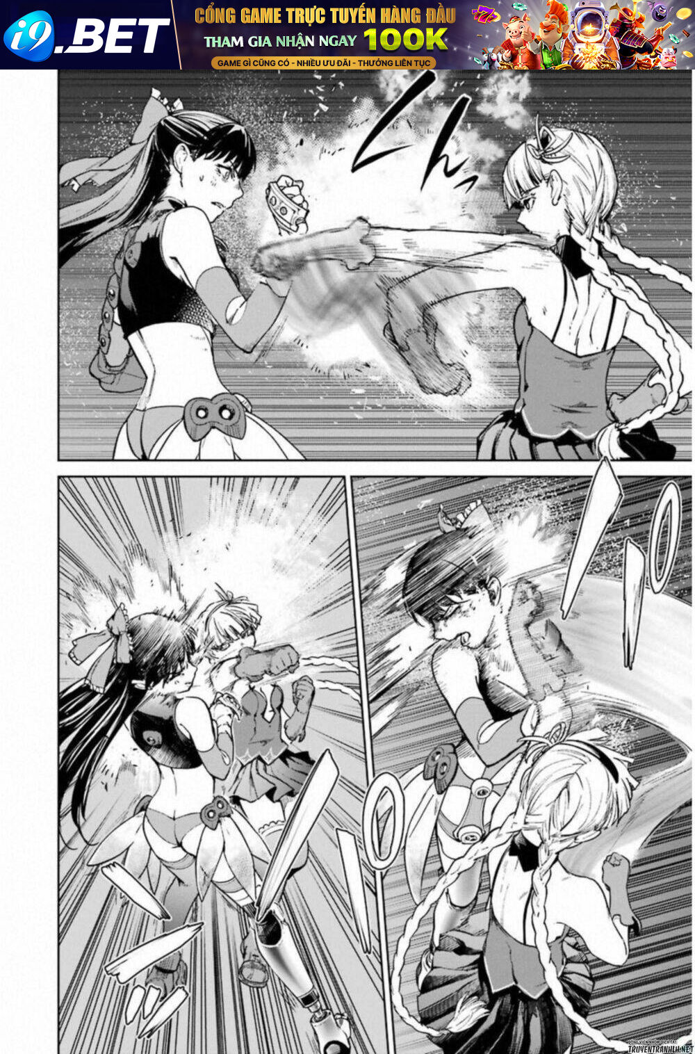 Mahou Shoujo Tokushuusen Asuka Chương 41 Ảnh 21