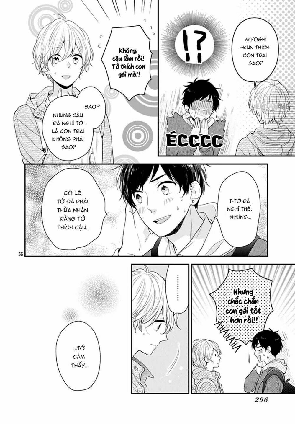 Soko No Koisuru Baitosho-Kun Chương 1 Ảnh 60