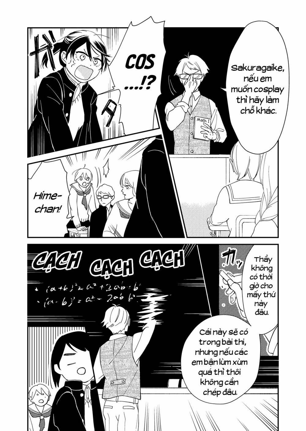 Kanojo Ni Naritai Kimi To Boku Chương 2 Ảnh 8