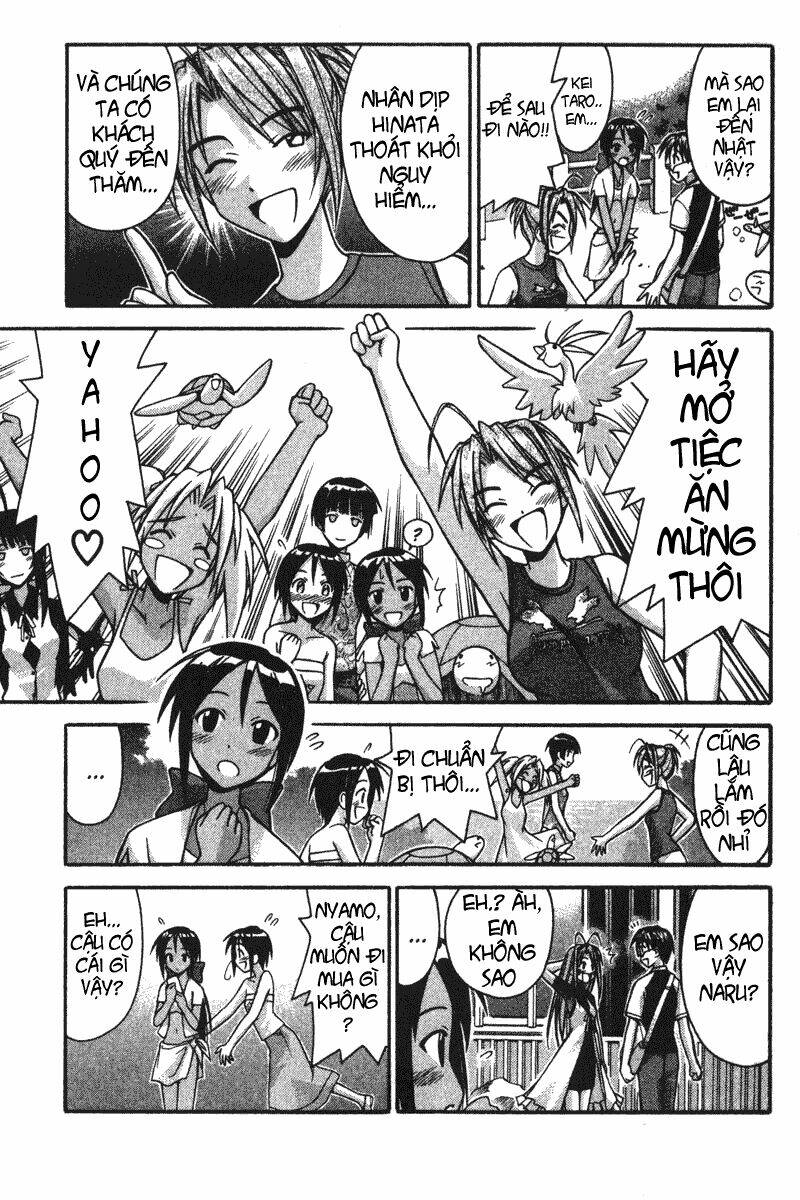 Love Hina Chương 116 Ảnh 9