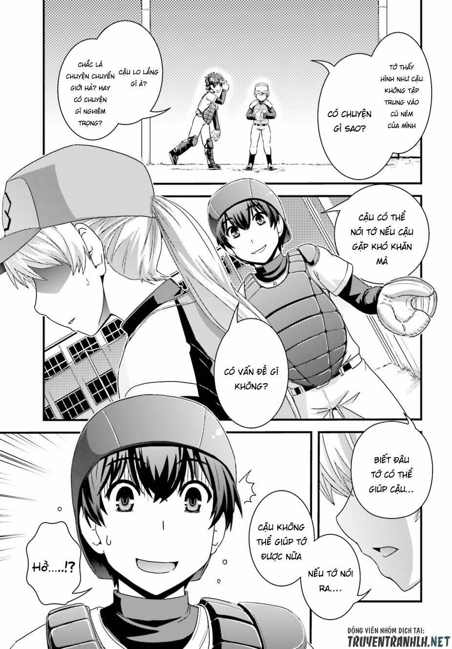 Kyoukai No Nai Sekai Chương 16 Ảnh 25