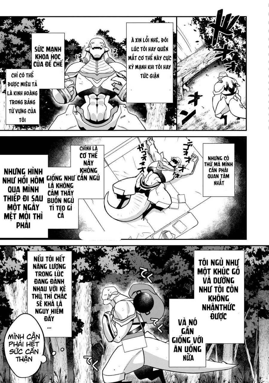 Bonkotsu Shinpei No Monster Life Chương 4.1 Ảnh 5