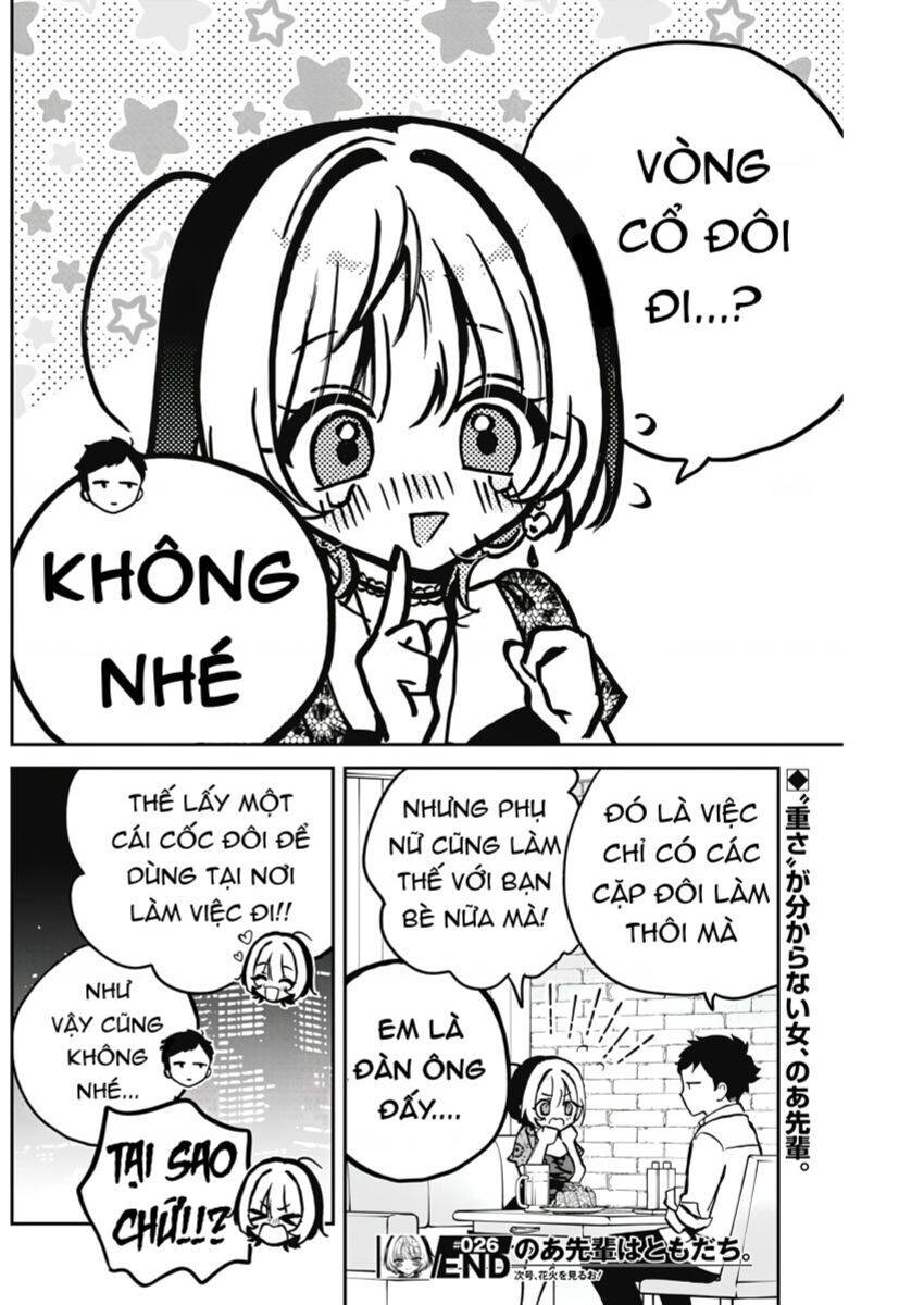 Noa-Senpai Wa Tomodachi [On Going] Chương 26 Ảnh 20