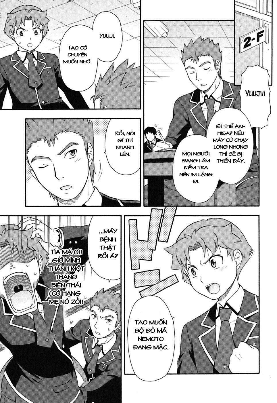 Baka To Test To Shoukanjuu Chương 8 Ảnh 10