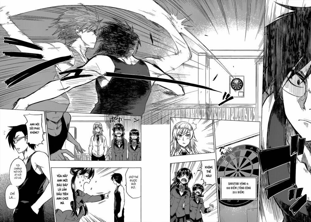 Inugami-San To Sarutobi-Kun Wa Naka Ga Warui Chương 9 Ảnh 28