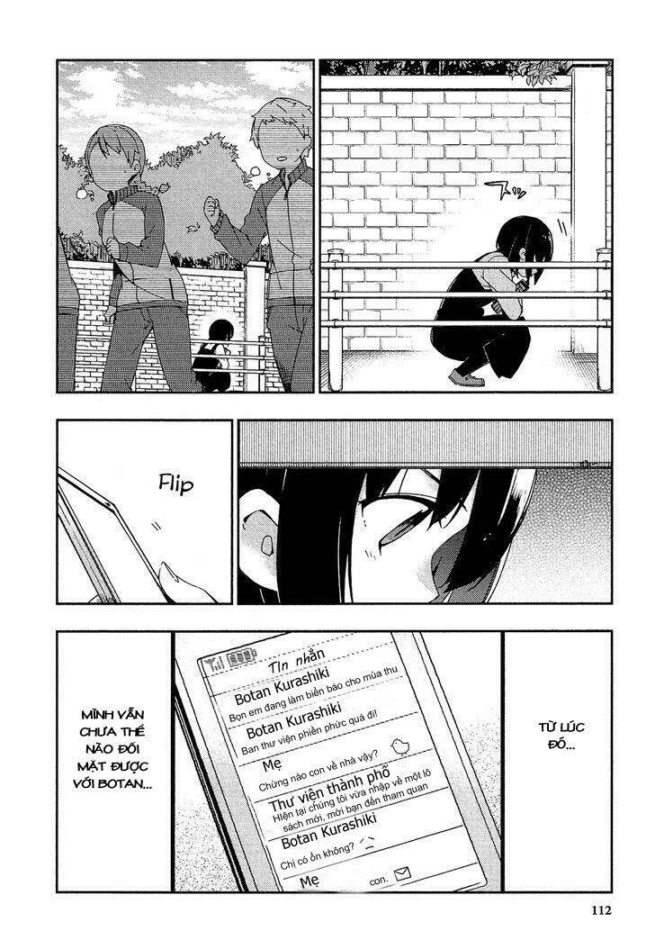 Ookami Shounen Wa Kyou Mo Uso O Kasaneru Chương 23 Ảnh 7