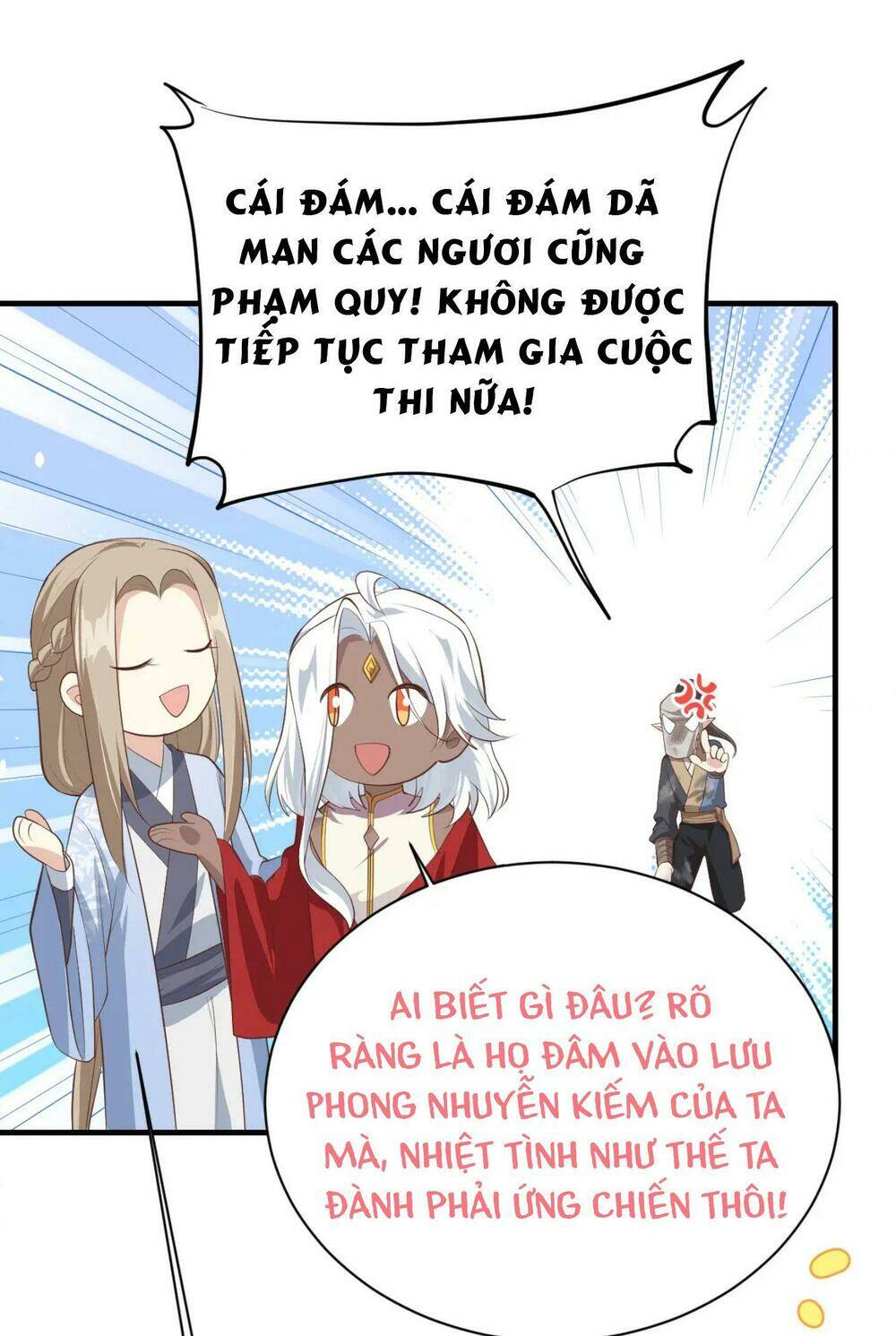 Chàng Vú Em Tu Chân Chương 69 Ảnh 49