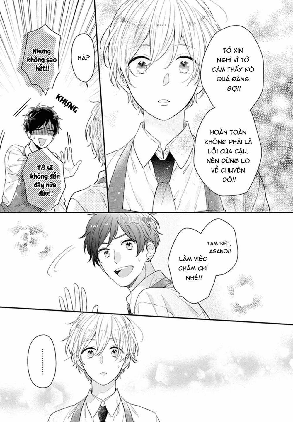 Soko No Koisuru Baitosho-Kun Chương 1 Ảnh 45