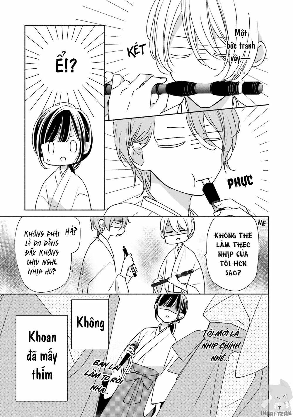 Tsugi Wa Sasetene Chương 31 Ảnh 24