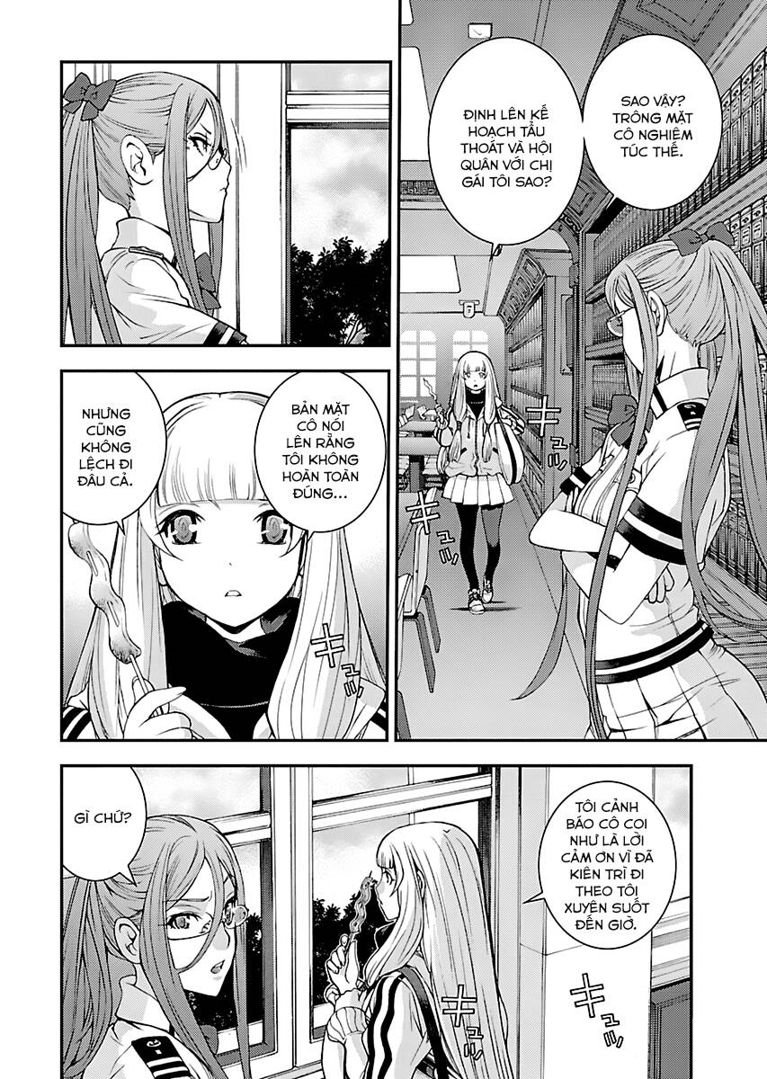 Aoki Hagane No Arpeggio Chương 99 Ảnh 6